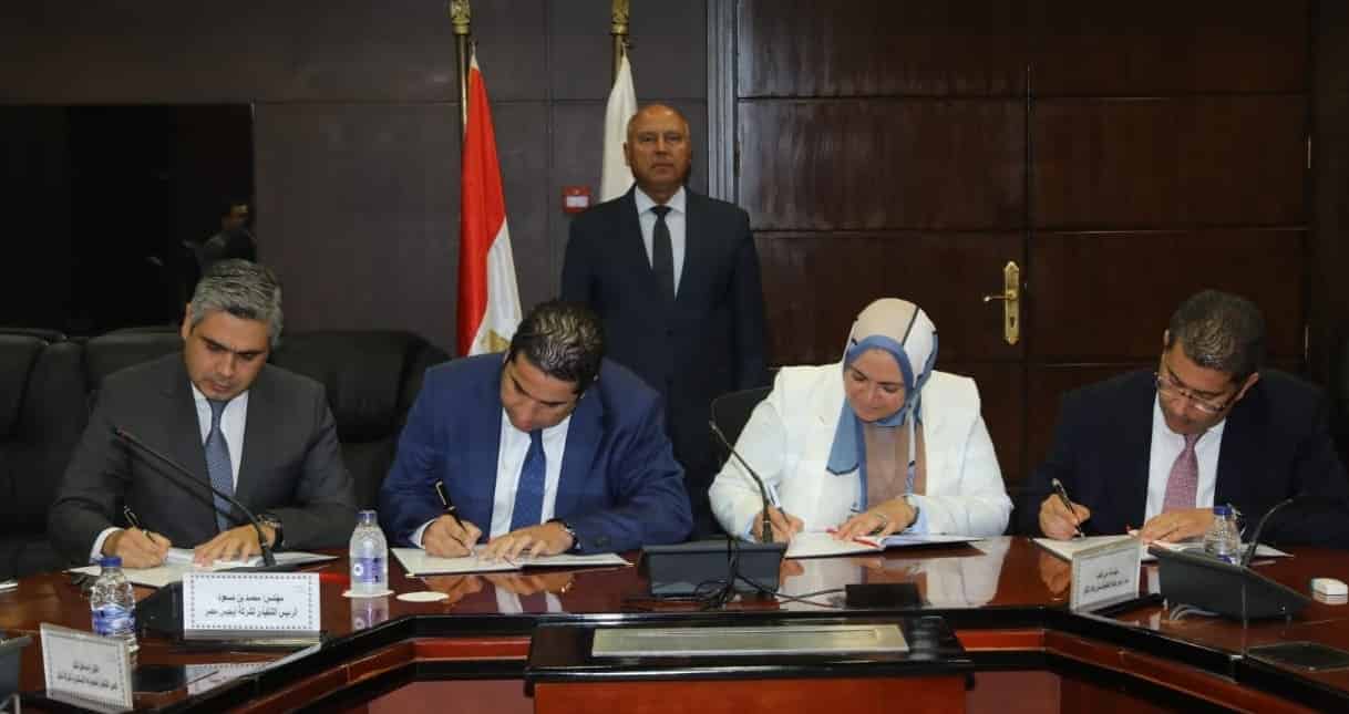 Transport Ministry, Egyptian-French consortium sign MoU to establish consulting firm